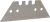 OSTRZA TRAPEZOWE OP. 10SZT MODECO