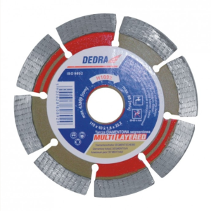 TARCZA SEGMENTOWA MULTI-LAYERED 115MM H1092 DEDRA 