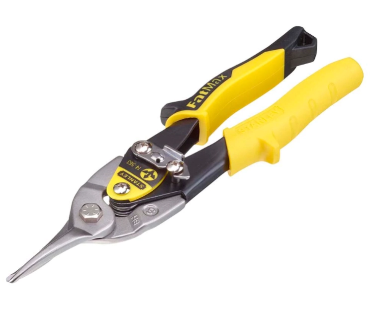 NOŻYCE DO BLACHY PROSTE WYDŁUŻONE ST-14-566-2 STANLEY