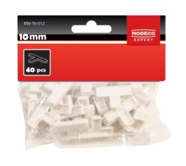 KRZYŻYKI DYSTANSOWE 10MM DO KLINKIERU OP. 40SZT. MODECO
