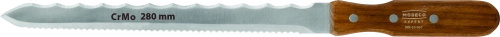 NÓŻ DO CIĘCIA WEŁNY MINERALNEJ 280MM MODECO