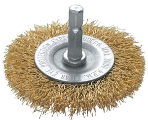 SZCZOTKA TARCZOWA DO WIERTARKI 65MM MN-69-172 MODECO