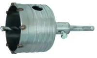 WIERTŁO KORONKOWE SDS-PLUS Z WĘGLIKAMI SPIEKANYMI 65MM MN-61-366 MODECO