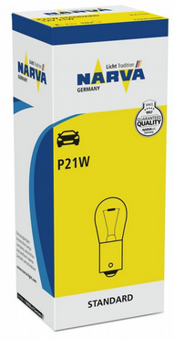ŻARÓWKA P21W 21W 12V 1SZT NARVA