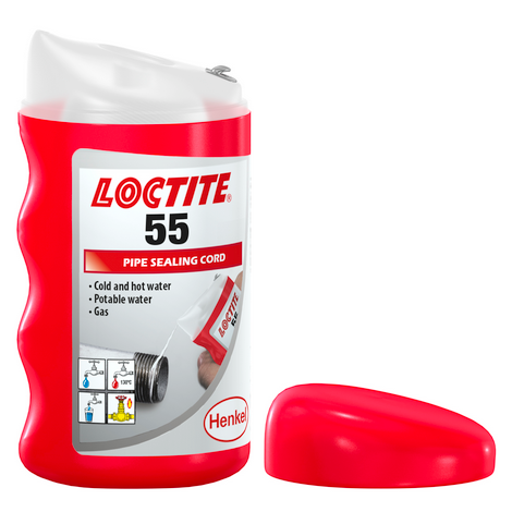 NIĆ USZCZELNIAJĄCA DO GWINTÓW LOCTITE 55 160M TEFLONOWA HENKEL