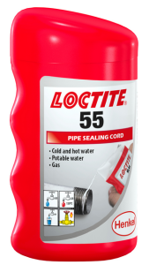 NIĆ USZCZELNIAJĄCA DO GWINTÓW LOCTITE 55 50M TEFLONOWA HENKEL