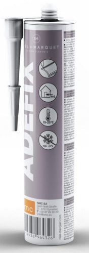 KLEJ ADEFIX NEW BIAŁY 310ML NMC
