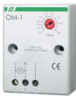 OGRANICZNIK POBORU MOCY 16A OM-1 1401261 F&F