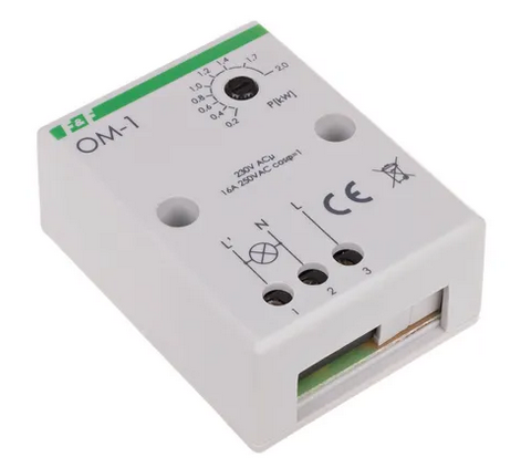 OGRANICZNIK POBORU MOCY 16A OM-1 1401261 F&F