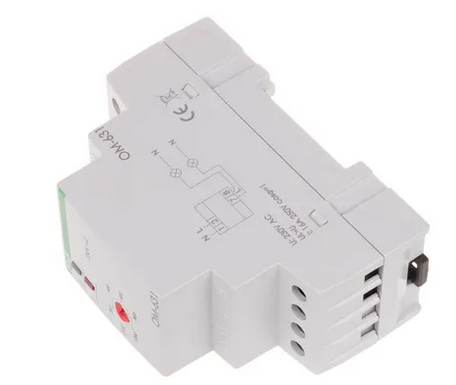 OGRANICZNIK MOCY NA SZYNĘ 16A OM-631 1401266 F&F
