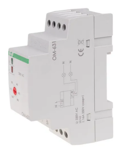OGRANICZNIK MOCY NA SZYNĘ 16A OM-631 1401266 F&F