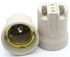 OPRAWKA ŻARÓWKI E27 CERAMICZNA BEZ MOCOWANIA 02160 KANLUX