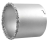 OTWORNICA WOLFRAMOWA DO GLAZURY 33MM 1SZT MN-76-123 MODECO