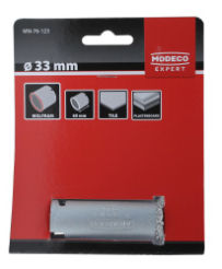 OTWORNICA WOLFRAMOWA DO GLAZURY 53MM 1SZT MN-76-125 MODECO