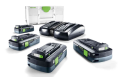 FESTOOL ZESTAW ENERGII SYS 18V 4X4,0TCL 6 DUO 577104