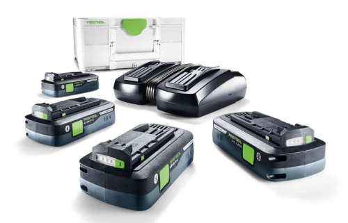 FESTOOL ZESTAW ENERGII SYS 18V 4X4,0TCL 6 DUO 577104