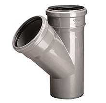 TRÓJNIK PCV 40/40/45 WAVIN 