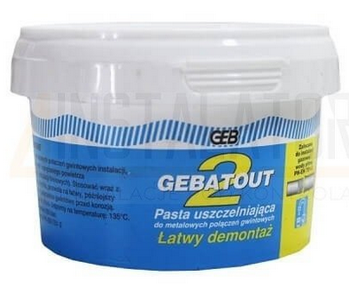 PASTA USZCZELNIAJĄCA DO GWINTÓW 200G 103919 PUSZKA GEB