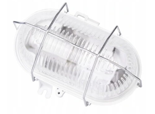 OPRAWA KANAŁOWA GARAŻOWA HERMETYCZNA Z SIATKĄ E27 60W PAWBOL