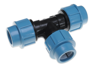 PE TRÓJNIK 20 PE-PE 603020 UST-M