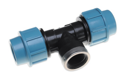 PE TRÓJNIK 25 x 3/4 x 25 GW 603625 UST-M