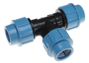 PE TRÓJNIK 25 PE-PE 603025 UST-M