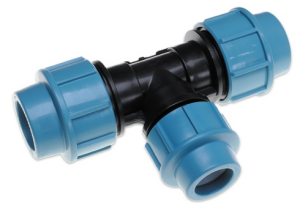 PE TRÓJNIK REDUKCYJNY 32x25x32 603132 UST-M