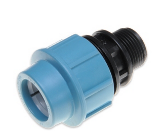 PE ZŁĄCZKA 32x3/4 GW. ZEW. 601531 UST-M