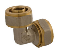KOLANKO PEX 16MM X 16MM SYSTEM SKRĘCANY IDMAR