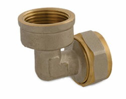 KOLANO PEX 16MM X 1/2" GWINT WEWNĘTRZNY SYSTEM SKRĘCANY IDMAR