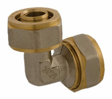 KOLANKO PEX 20MM X 20MM SYSTEM SKRĘCANY IDMAR