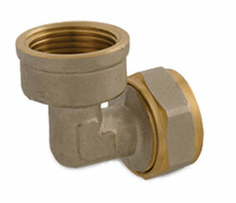 KOLANKO PEX 20MM X 3/4" GWINT WEWNĘTRZNY SYSTEM SKRĘCANY IDMAR