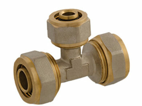 TRÓJNIK PEX 20 X 20 X 20MM SYSTEM SKRĘCANY IDMAR