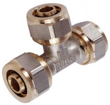 TRÓJNIK PEX REDUKCYJNY 20 X 16 X 20MM SYSTEM SKRĘCANY IDMAR