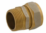 ZŁĄCZKA PROSTA PEX 16MM x 1/2" GWINT ZEWNĘTRZNY SYSTEM SKRĘCANY IDMAR