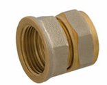 ZŁĄCZKA PROSTA PEX 20MM X 1/2" GWINT WEWNĘTRZNY SYSTEM SKRĘCANY IDMAR