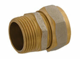 ZŁĄCZKA PROSTA PEX 20MM X 1/2" GWINT ZEWNĘTRZNY SYSTEM SKRĘCANY IDMAR