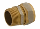ZŁĄCZKA PROSTA PE-X 20MM x 1/2 GW. ZEW. SYSTEM SKRĘCANY IDMAR