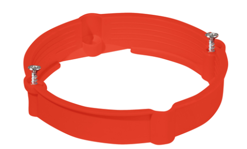 PIERŚCIEŃ DYSTANSOWY 60x12MM Z WKRĘTAMI ELEKTRO PLAST