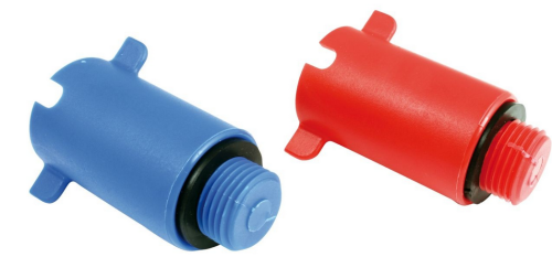 PP KOREK TYNKARSKI 1/2* CZERWONY, NIEBIESKI HYDROLAND