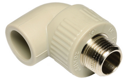 PP KOLANO 20*3/4* GW. ZEW. MOSIĘŻNE 90 3044892 WAVIN