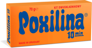 POXILINA KIT DWUSKŁADNIKOWY DUŻY 250G POXIPOL