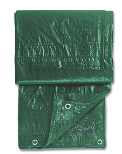 PLANDEKA TKANA Z OTWORAMI 4X6M BRADAS