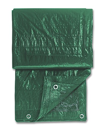 PLANDEKA TKANA Z OTWORAMI 4X6M BRADAS