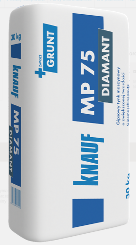 TYNK GIPSOWY MP75 DIAMANT 30KG KNAUF