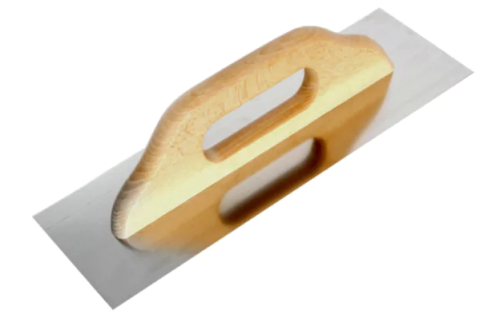 PACA NIERDZEWNA GŁADKA UCHWYT DREWNIANY MALOWANY 130/320MM 5300 INSTAR