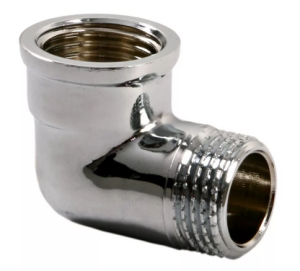 KOLANO MOSIĘŻNE CHROM 1/2* WZ K12C FERRO