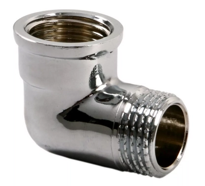 KOLANO MOSIĘŻNE CHROM 1/2* WZ K12C FERRO