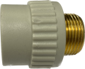 PP ZŁĄCZKA 32x1* METALOWY GWINT ZEWNĘTRZNY 3023013 WAVIN