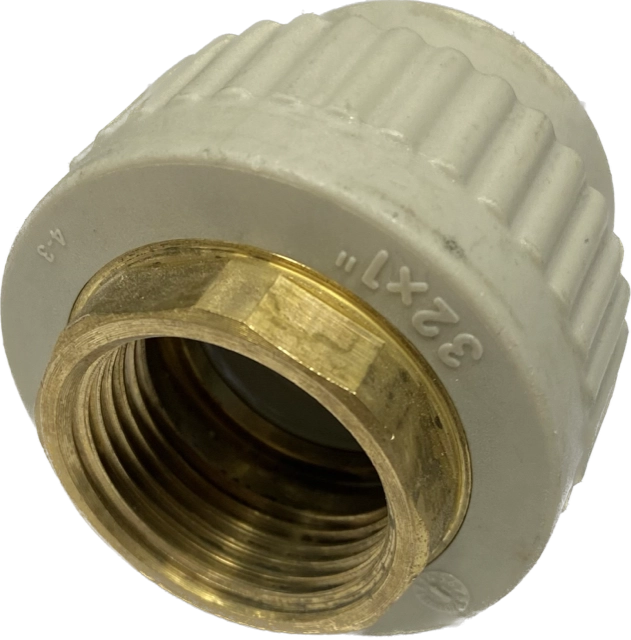 PP ZŁĄCZKA METAL GWINT WEWNĘTRZNY 32x1* 3022085 WAVIN